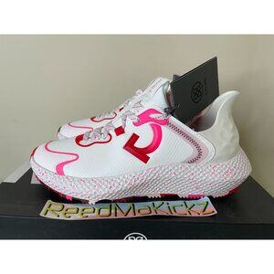 G/FORE MG4X2 Cross Trainer Golf Shoe White Pink Womens